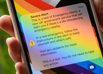 When is the Emergency Alert test on my mobile phone? And who won’t get it?