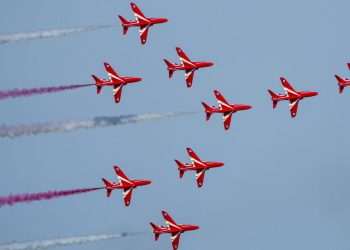 Where to spot red arrows this weekend – list of towns and villages | UK | News