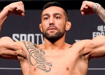 Suman Mokhtarian dead at 33: UFC fighter gunned down while ‘out for a walk’ just 18 months after previous attack