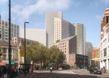 The new £1.5bn UK town center with 1744 homes and 35-storey tower blocks | UK | News