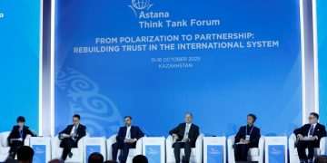 Think Tank Forum in Astana Calls for Renewed Multilateralism and Dialogue