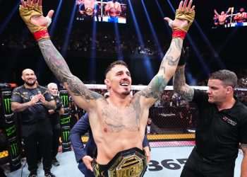 Tom Aspinall ‘absolutely’ willing to welcome Alex Pereira to heavyweight for historic showdown as UFC 321 return nears