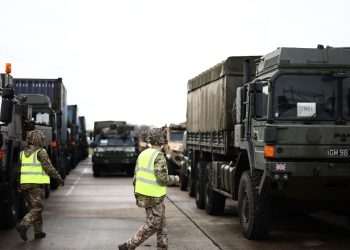 6,000 UK Army vehicles grounded over safety fears in latest MoD humiliation | UK | News