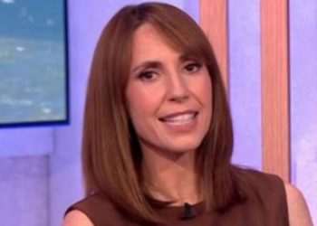 Alex Jones ‘feels replaceable’ as she makes The One Show admission