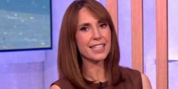 Alex Jones ‘feels replaceable’ as she makes The One Show admission