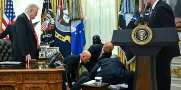 Donald Trump health fears soar as 'cognitive decline is obvious' | World | News