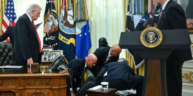 Donald Trump health fears soar as 'cognitive decline is obvious' | World | News