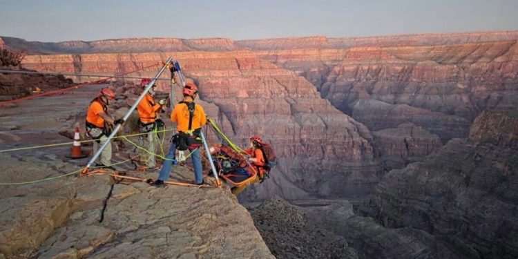 Grand Canyon tragedy as man, 65, plunges 134ft to death | World | News