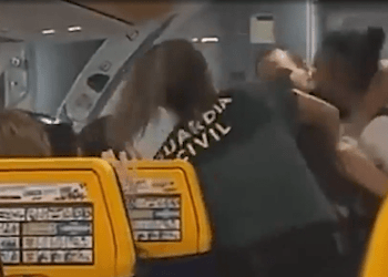 MMA star pal of Conor McGregor ‘arrested after attacking two police officers called to disturbance on Ryanair flight’