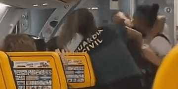 MMA star pal of Conor McGregor ‘arrested after attacking two police officers called to disturbance on Ryanair flight’