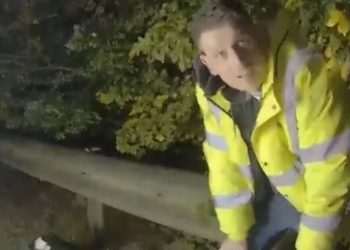 Moment van driver asks 'have I hit him' after killing cyclist in crash | UK | News