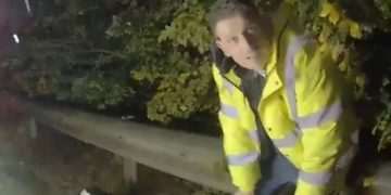 Moment van driver asks 'have I hit him' after killing cyclist in crash | UK | News