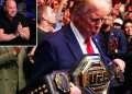 ‘Nine championship fights’ – Donald Trump makes UFC White House card announcement after Dana White’s main event decision