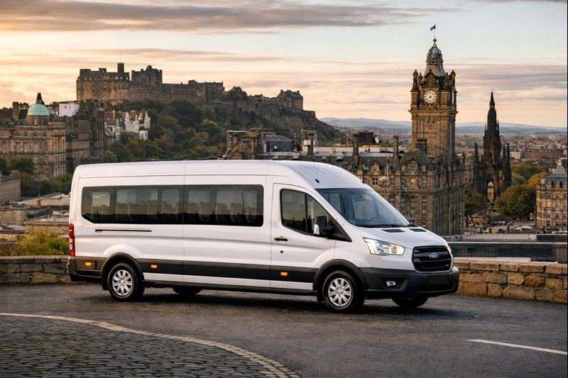 Hop In, Calm Down, Edinburgh Awaits