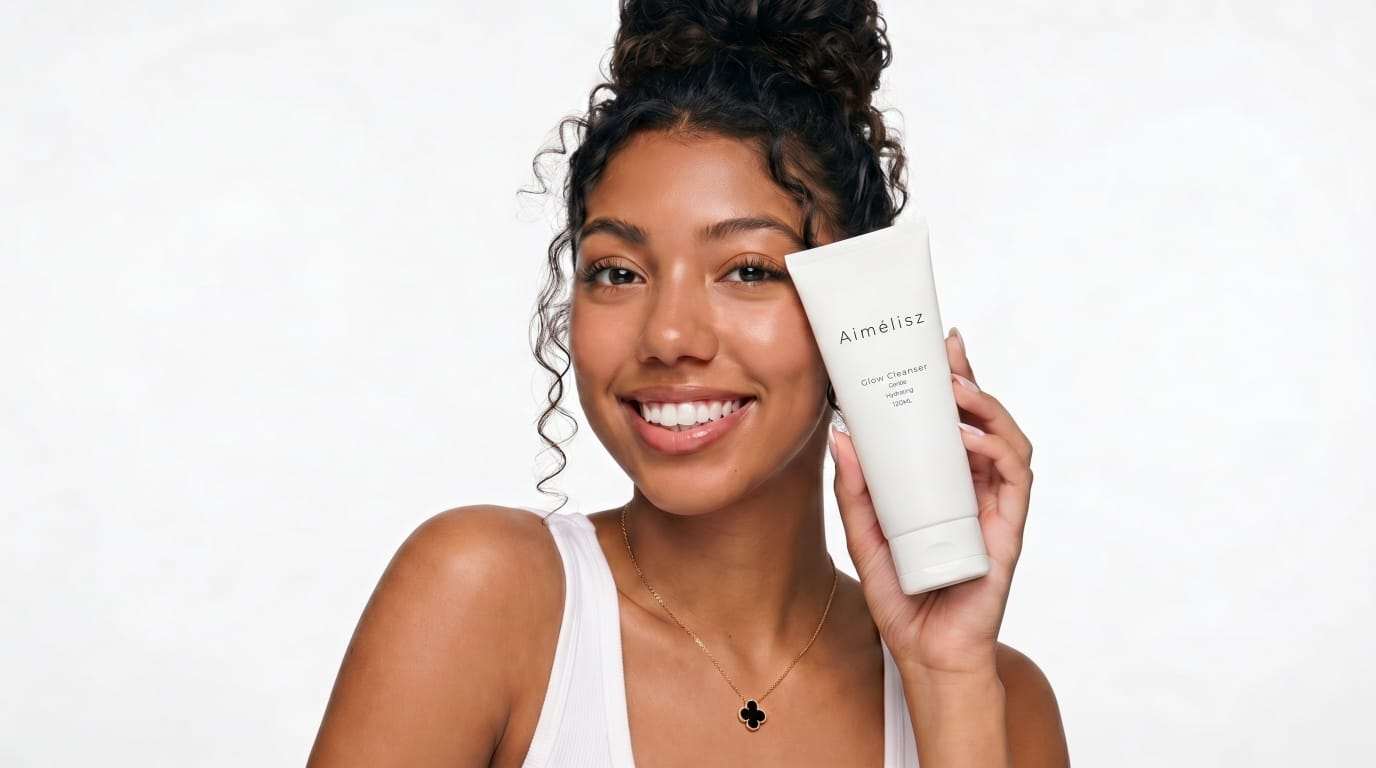 Aimelisz Launches Glow Cleanser as Gentle Skincare Continues to Grow in Popularity